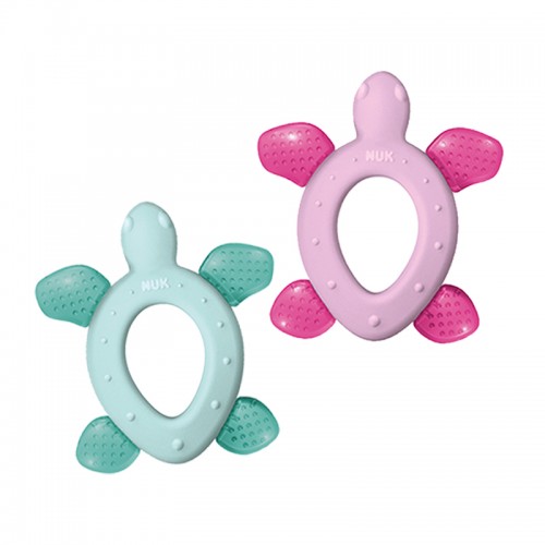 NUK Cool All-around Teether - Turtle | 3 months+ NUK Cool All-around Teether - Turtle | 3 months+